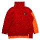 EVANGELION Panel Turtleneck Knit (RED(ASUKA))