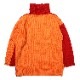 EVANGELION Panel Turtleneck Knit (RED(ASUKA))