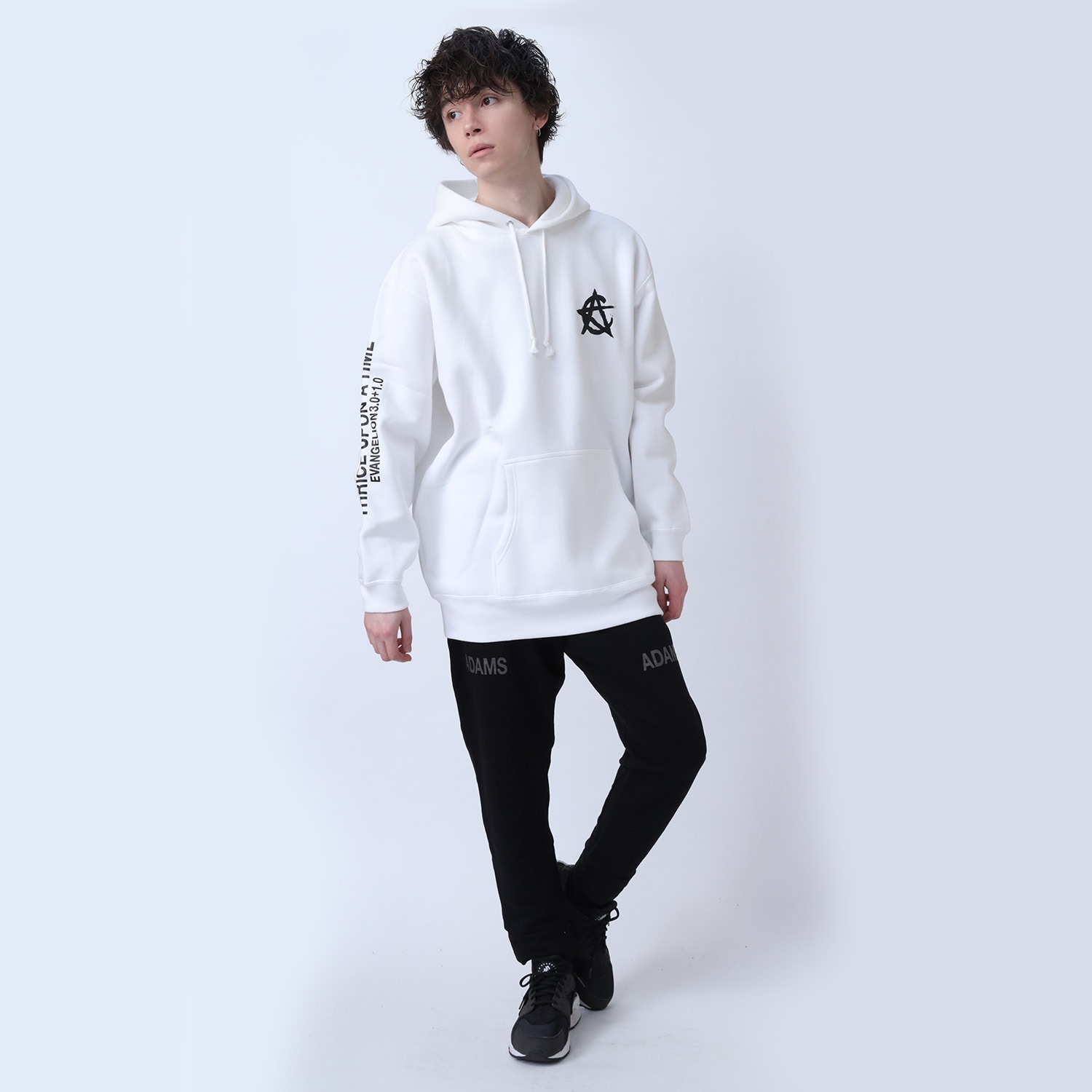 CIRCLE EVA Parka (WHITE)