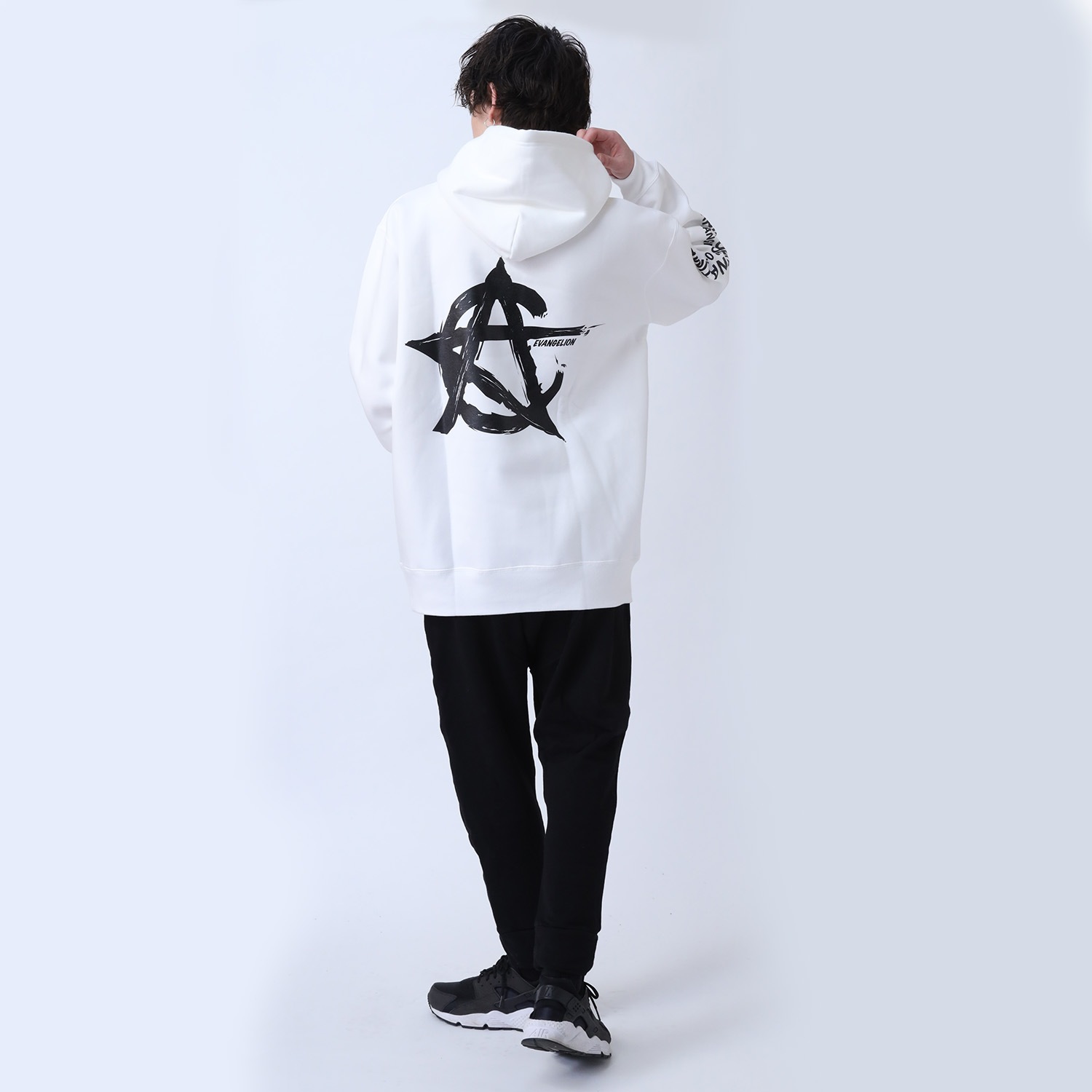 CIRCLE EVA Parka (WHITE)