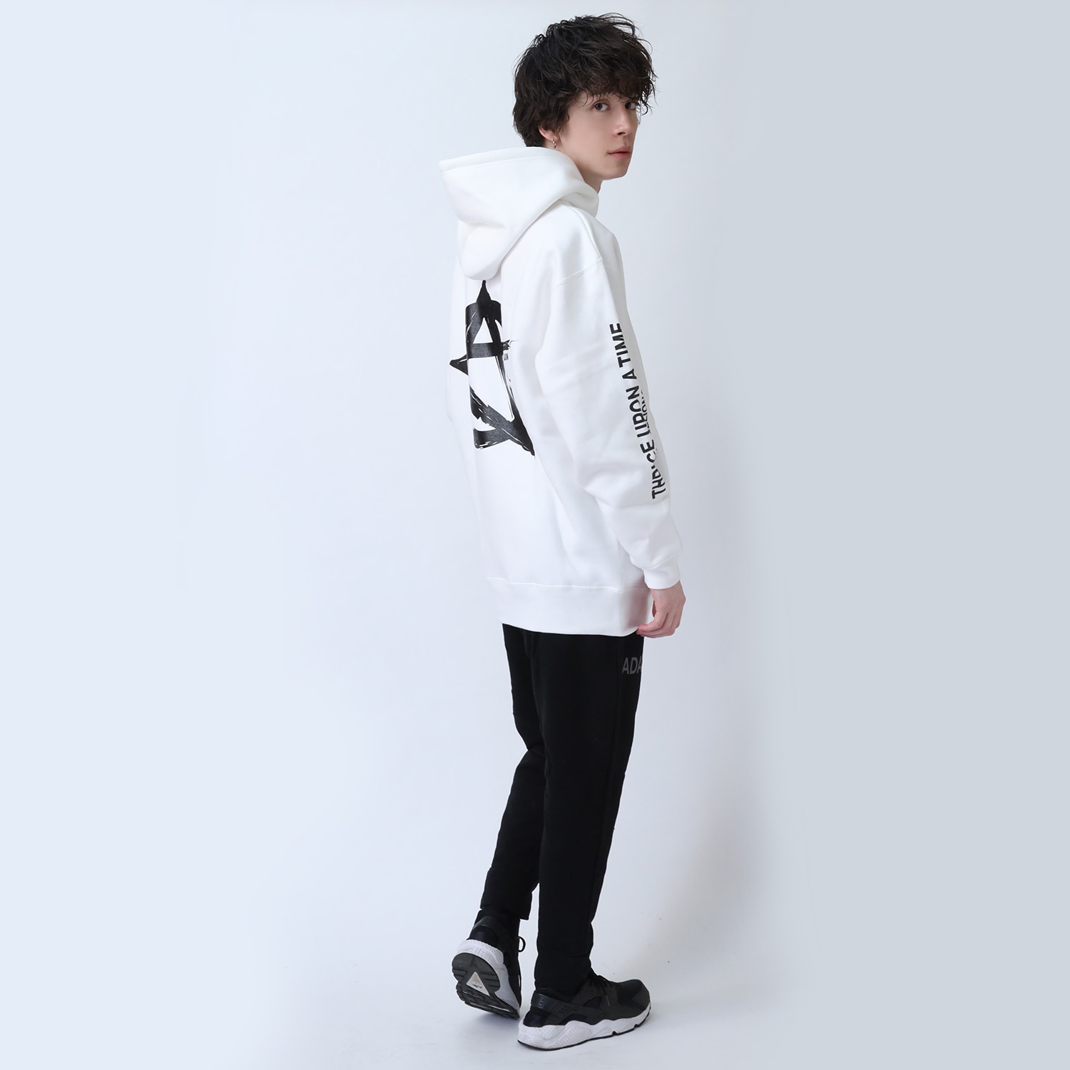 CIRCLE EVA Parka (WHITE)