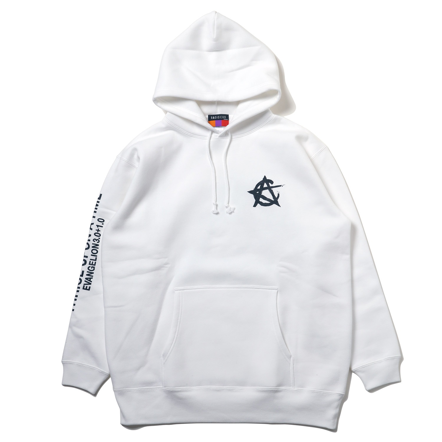 RADIO EVA Illustration Parka ホワイト エヴァンゲリオン公式アパレルブランド【RADIO EVA Online Store】