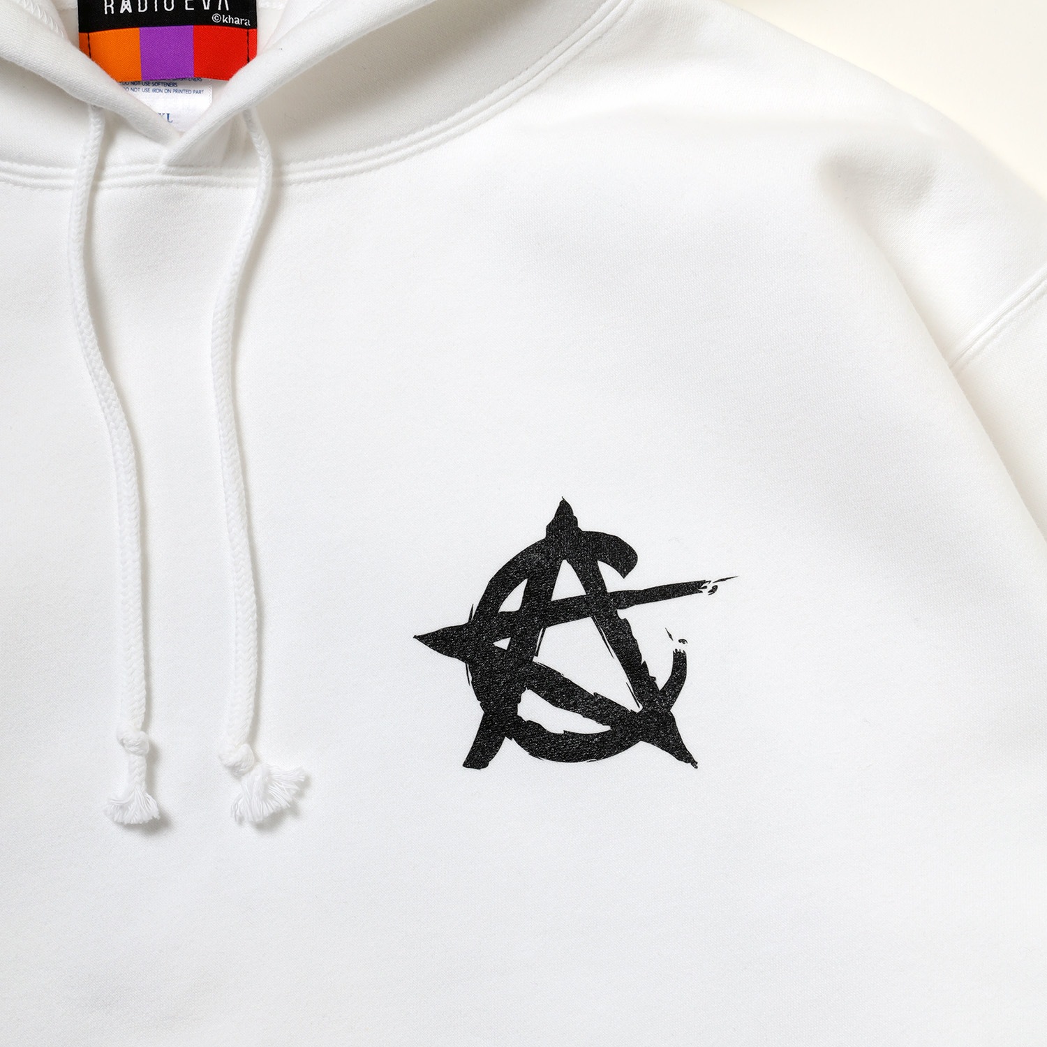 CIRCLE EVA Parka (WHITE)