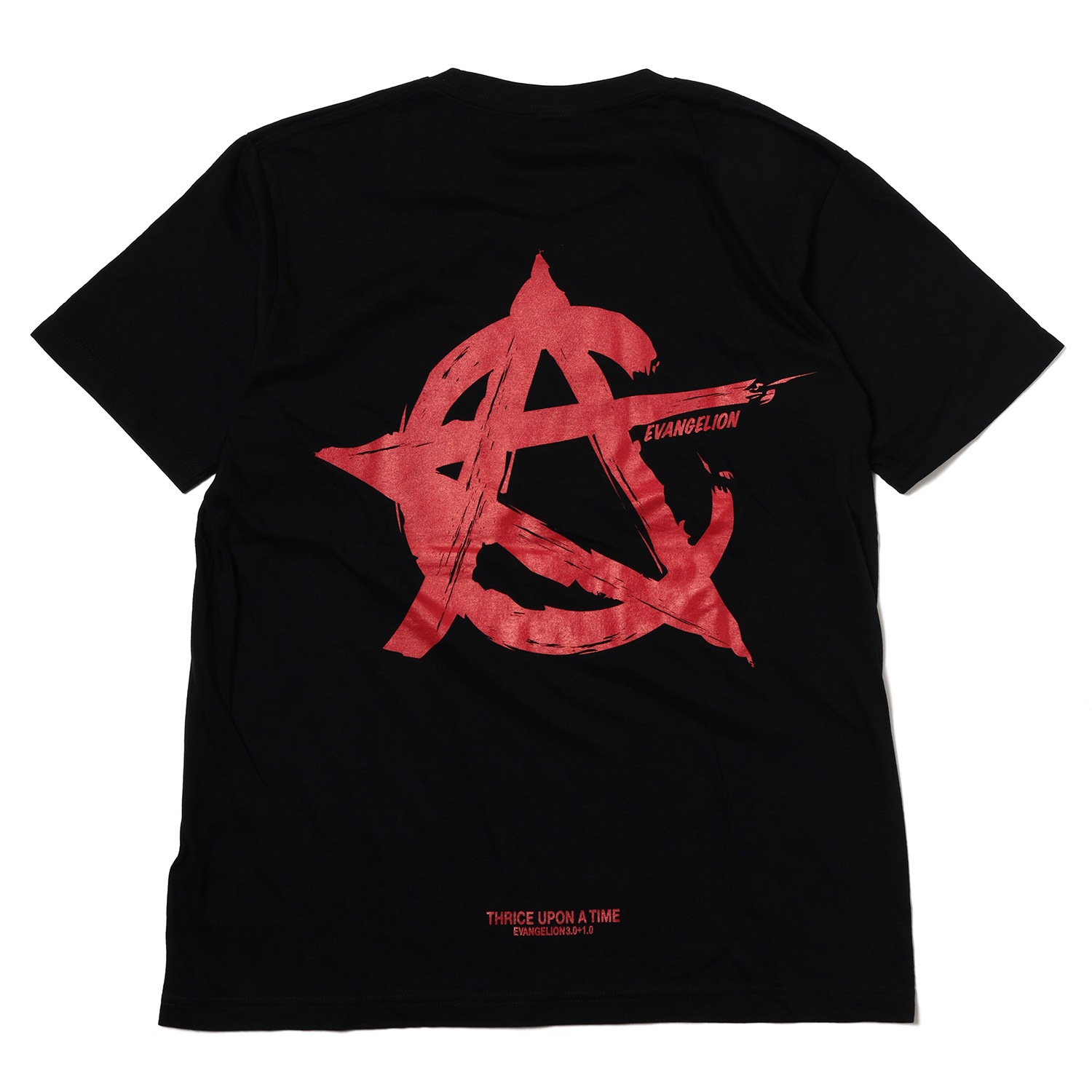 CIRCLE EVA T-Shirt (BLACK(NERV))