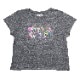 EVA Jewel & Flower T-Shirt (GRAY)