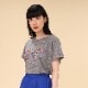 EVA Jewel & Flower T-Shirt (GRAY)