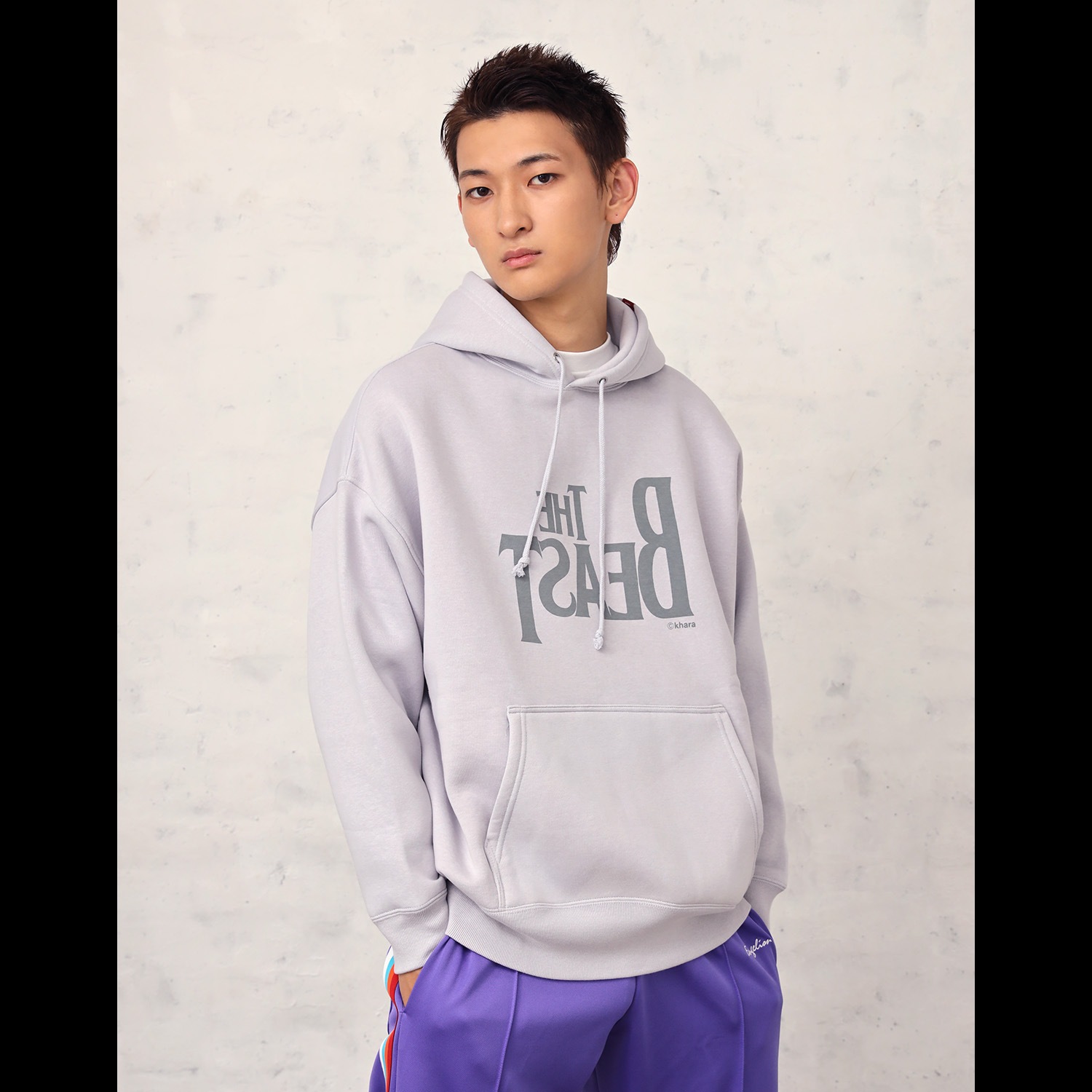 THE BEAST BIG Parka β (SMOKY GREEN)