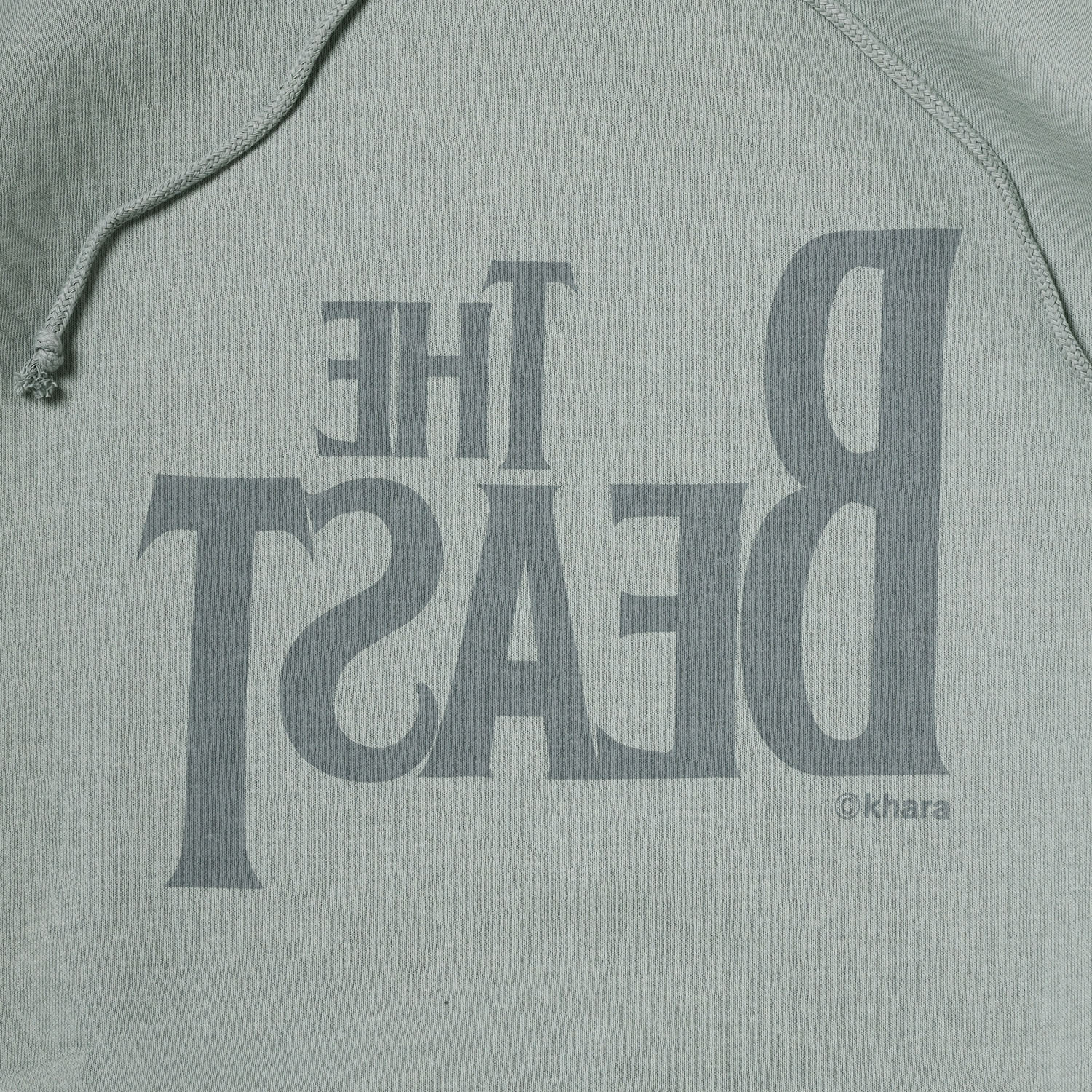 THE BEAST BIG Parka β (SMOKY GREEN)