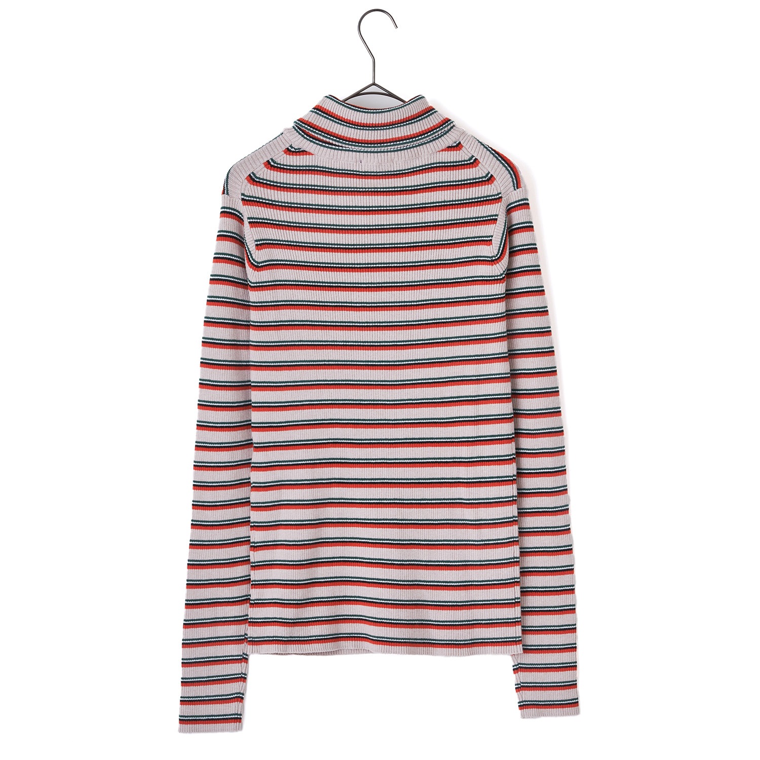 Multi Border EVA Knit by naokitomizuka（GRAY(00)）