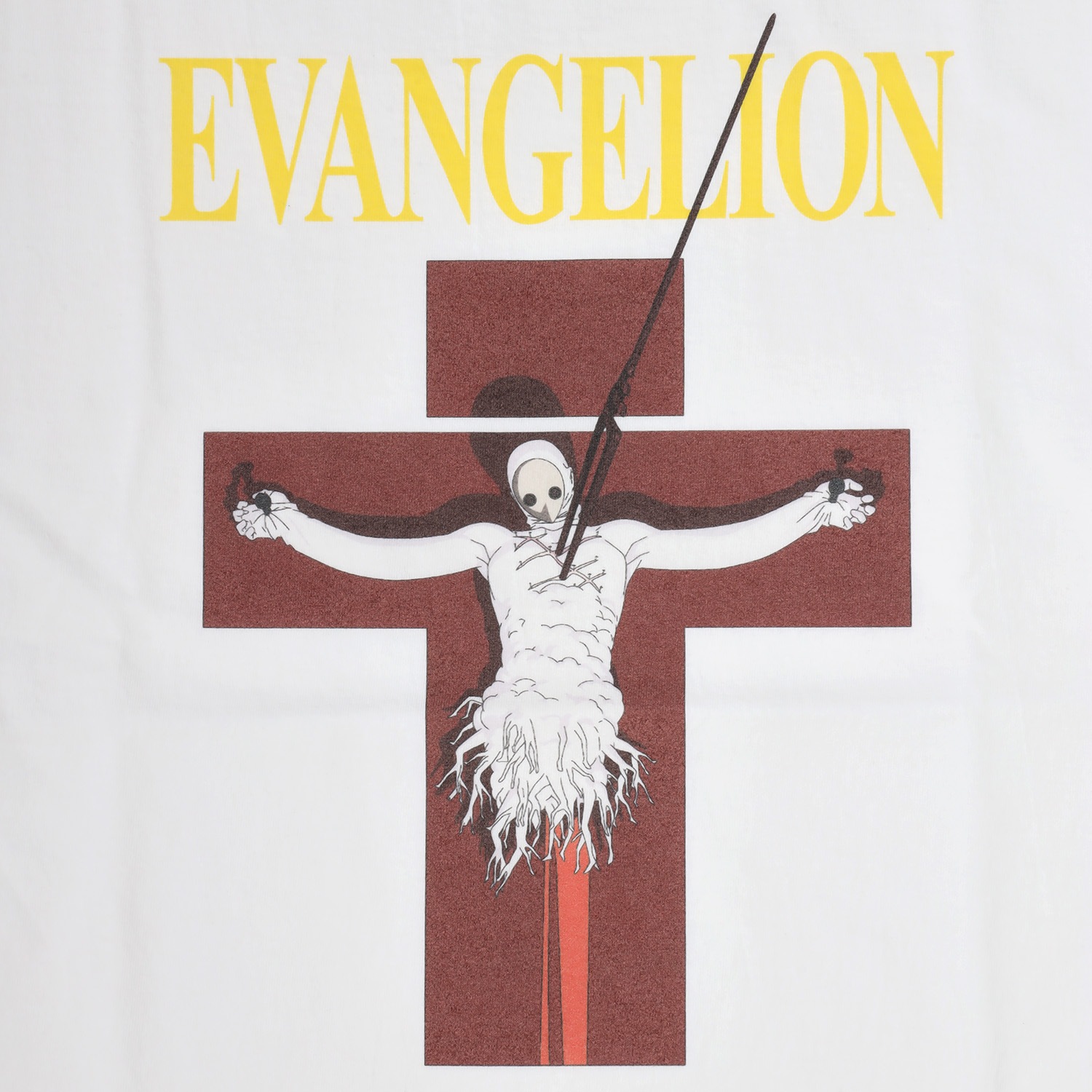 EV CROSS SS TEE by EU（WHITE）