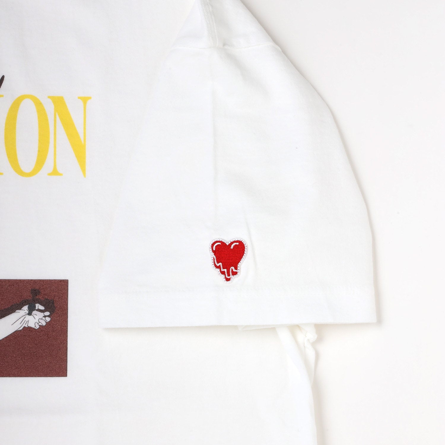 EV CROSS SS TEE by EU（WHITE）