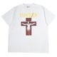 EV CROSS SS TEE by EU（WHITE）