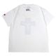 EV CROSS SS TEE by EU（WHITE）