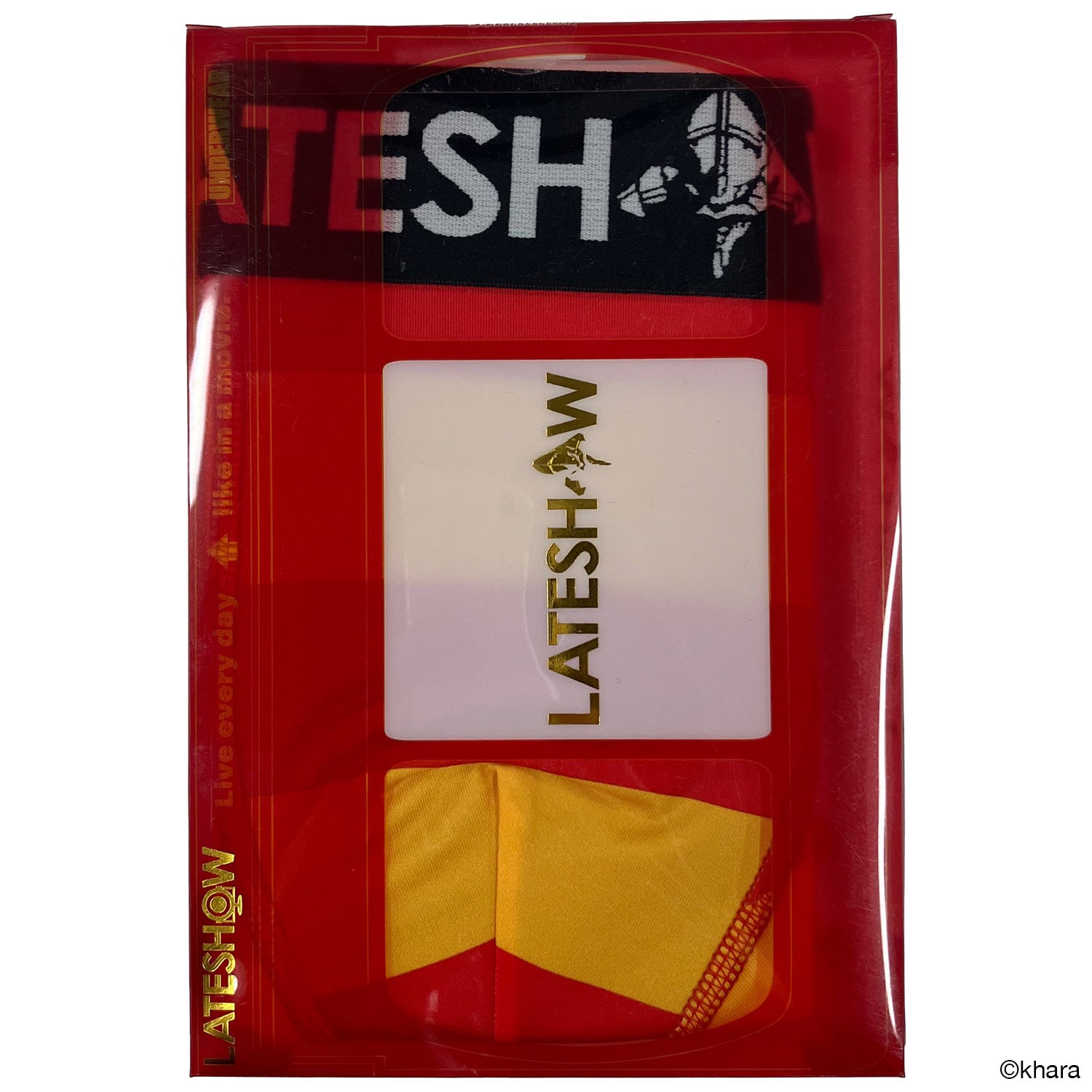 EVANGELION Border Boxer by LATESHOW（RED）