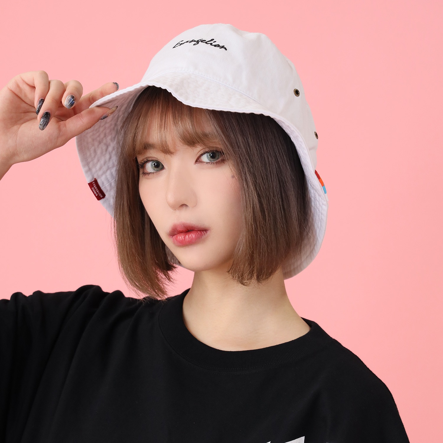 Rebuild of Evangelion Bucket Hat (WHITE)