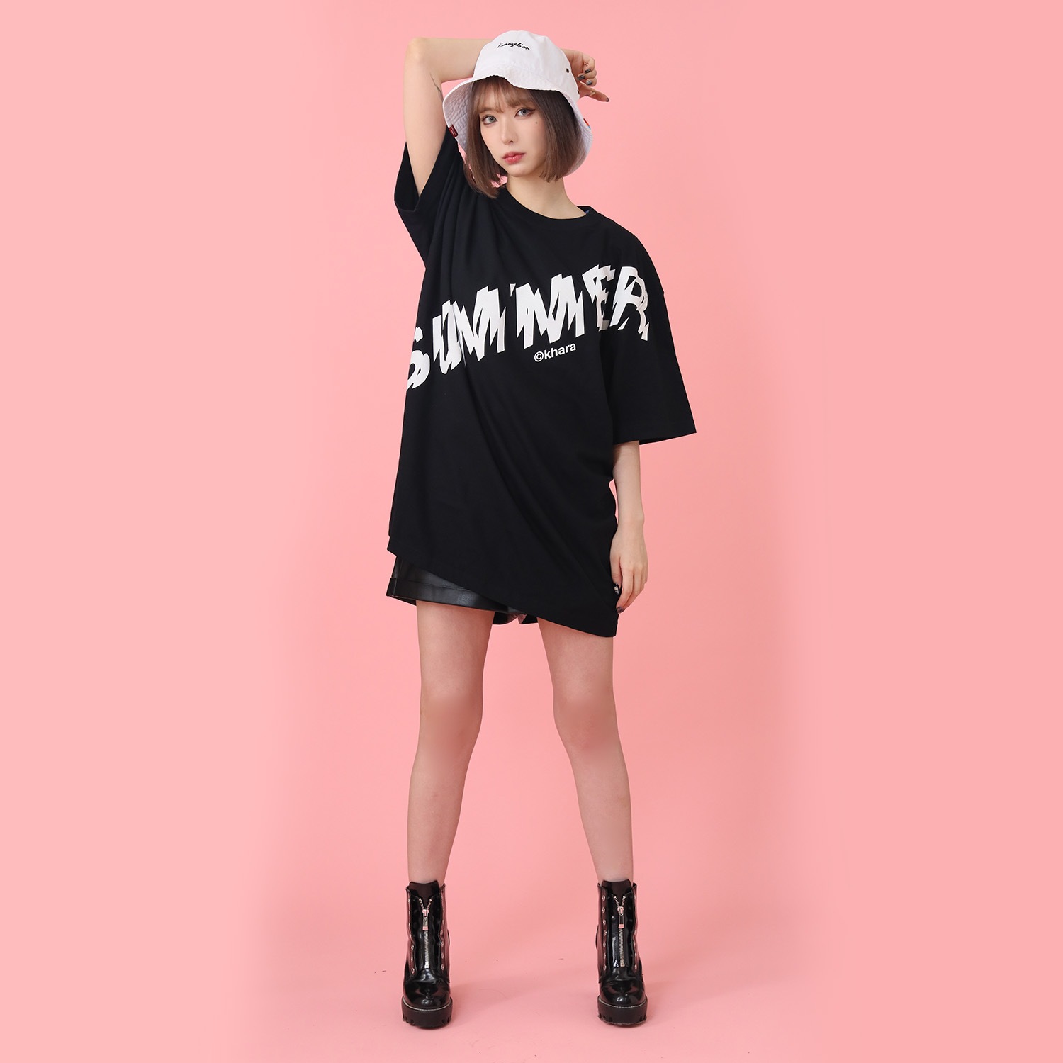 Rebuild of Evangelion Bucket Hat (WHITE)