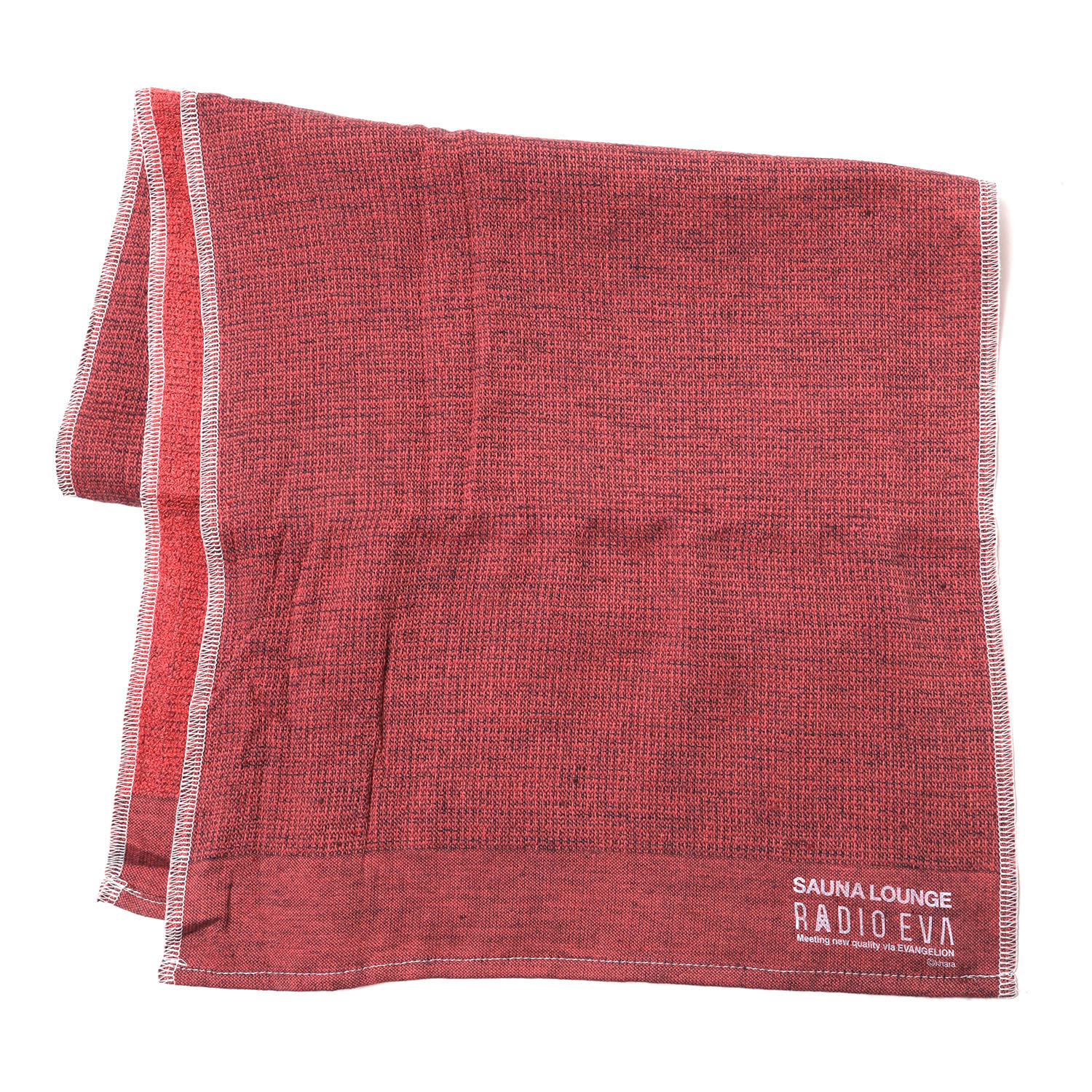 MOKU TOWEL by SAUNA LOUNGE (RED(ASUKA))