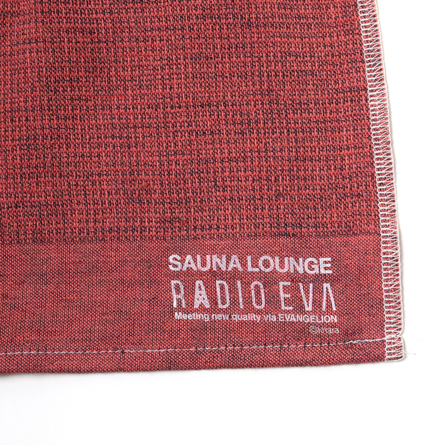 MOKU TOWEL by SAUNA LOUNGE (RED(ASUKA))