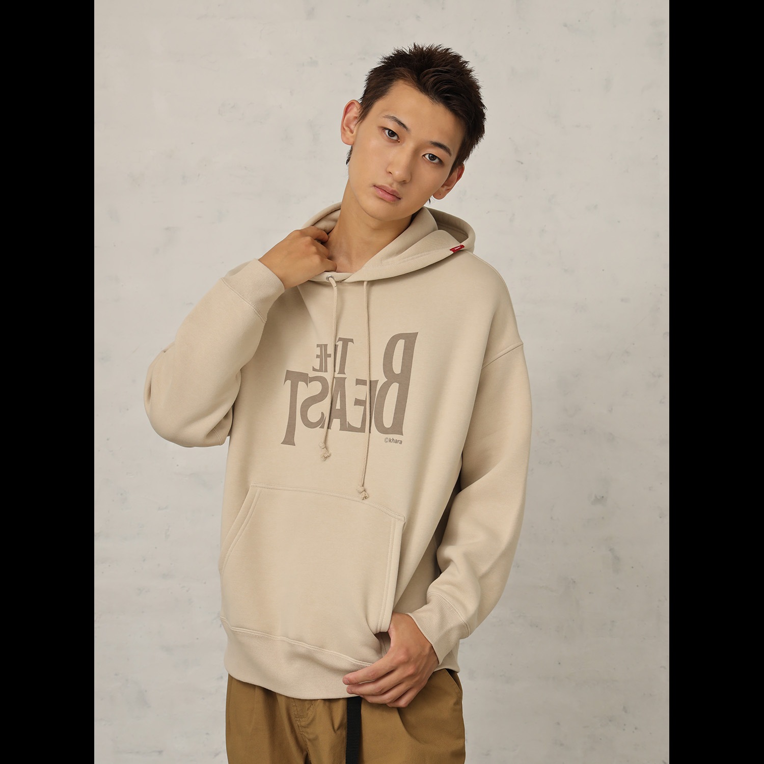 THE BEAST BIG Parka β (FROST PURPLE)