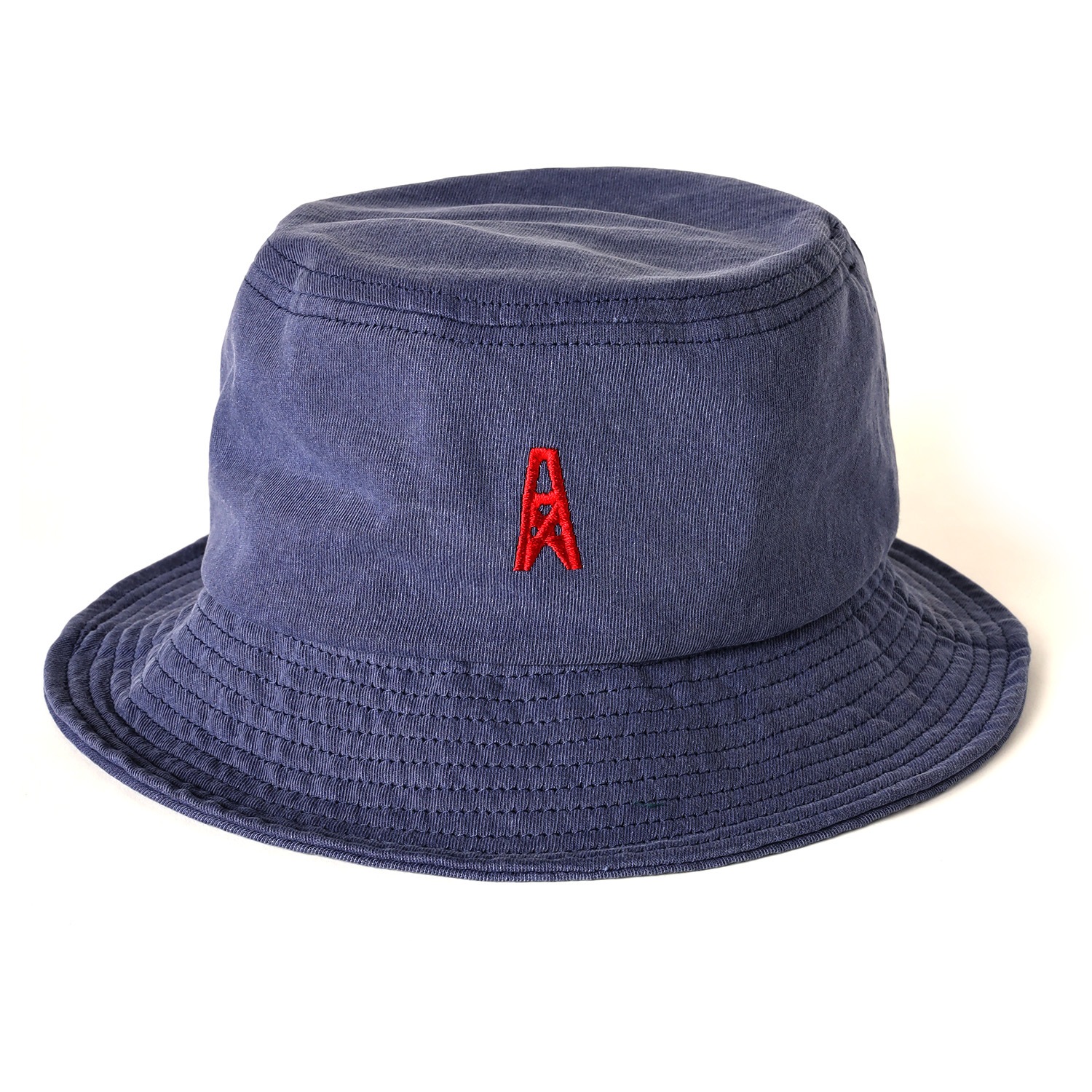 RADIO EVA ICON PIGMENT Bucket Hat  (PURPLE)