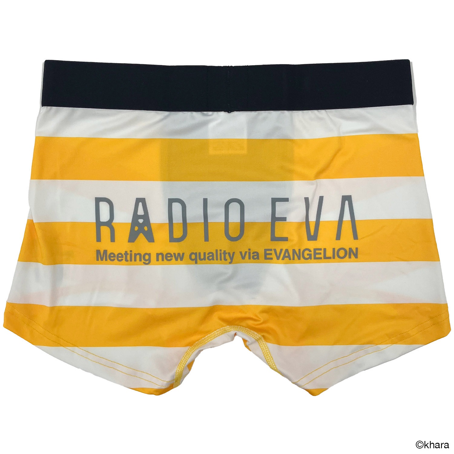 EVANGELION Border Boxer by LATESHOW（YELLOW）