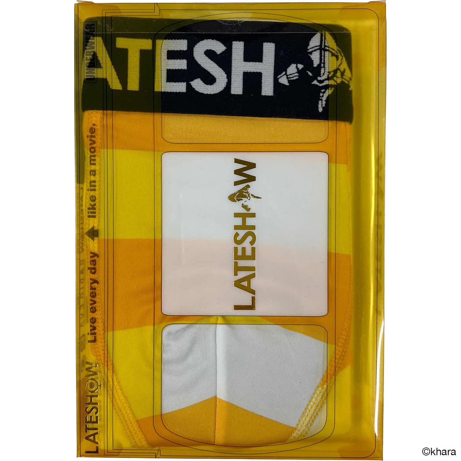 EVANGELION Border Boxer by LATESHOW（YELLOW）