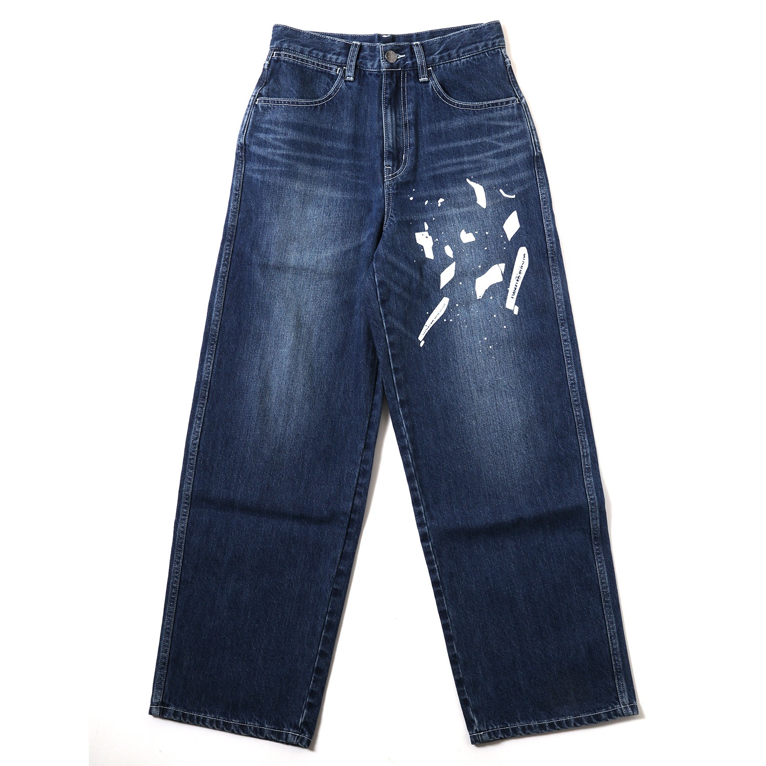 YAMIYO WIDE DENIM (L.INDIGO)