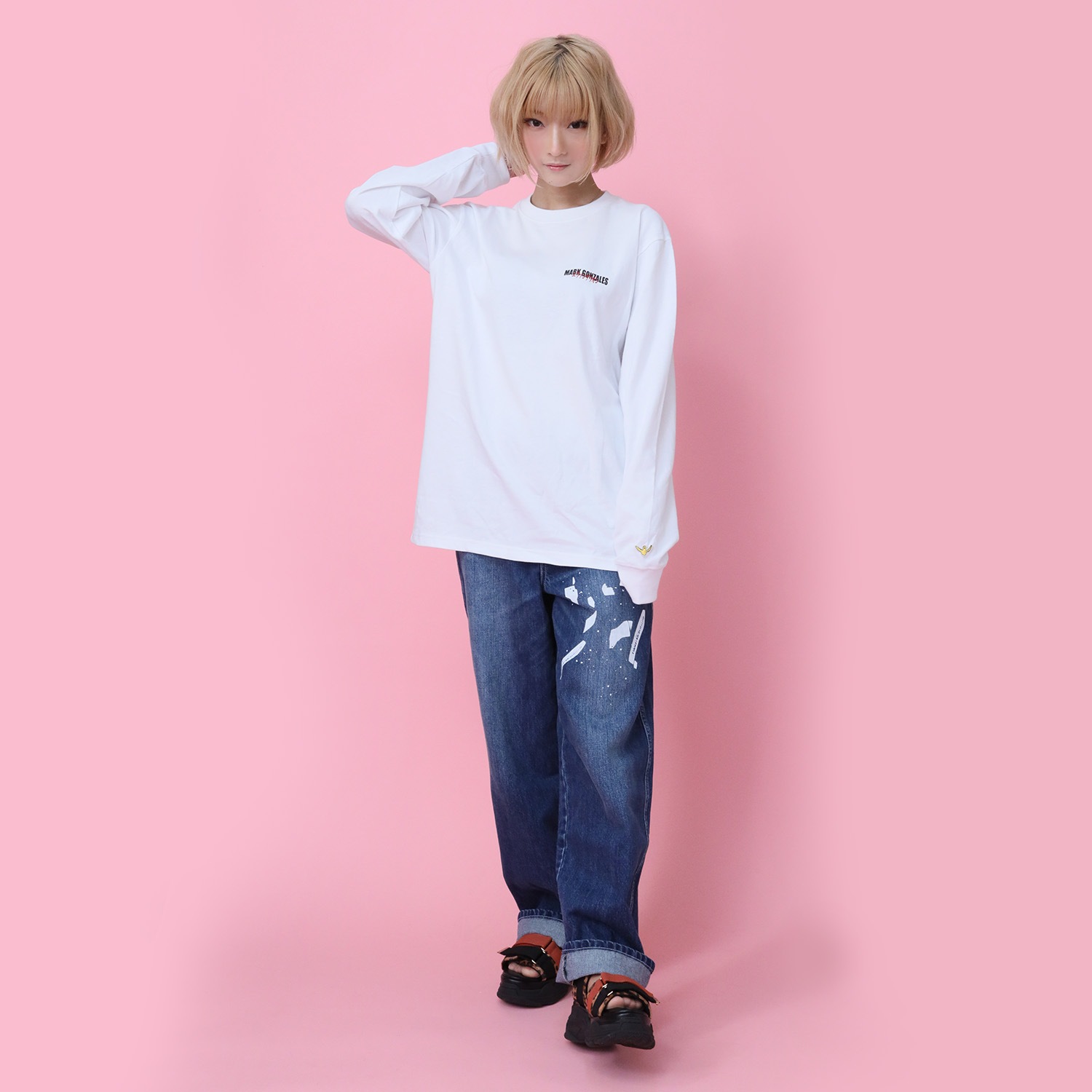 YAMIYO WIDE DENIM (L.INDIGO)