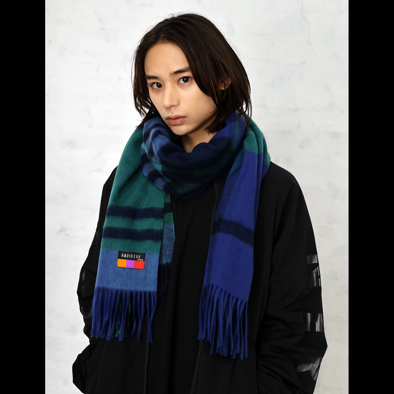 EVANGELION Traditional Stole β (RED)