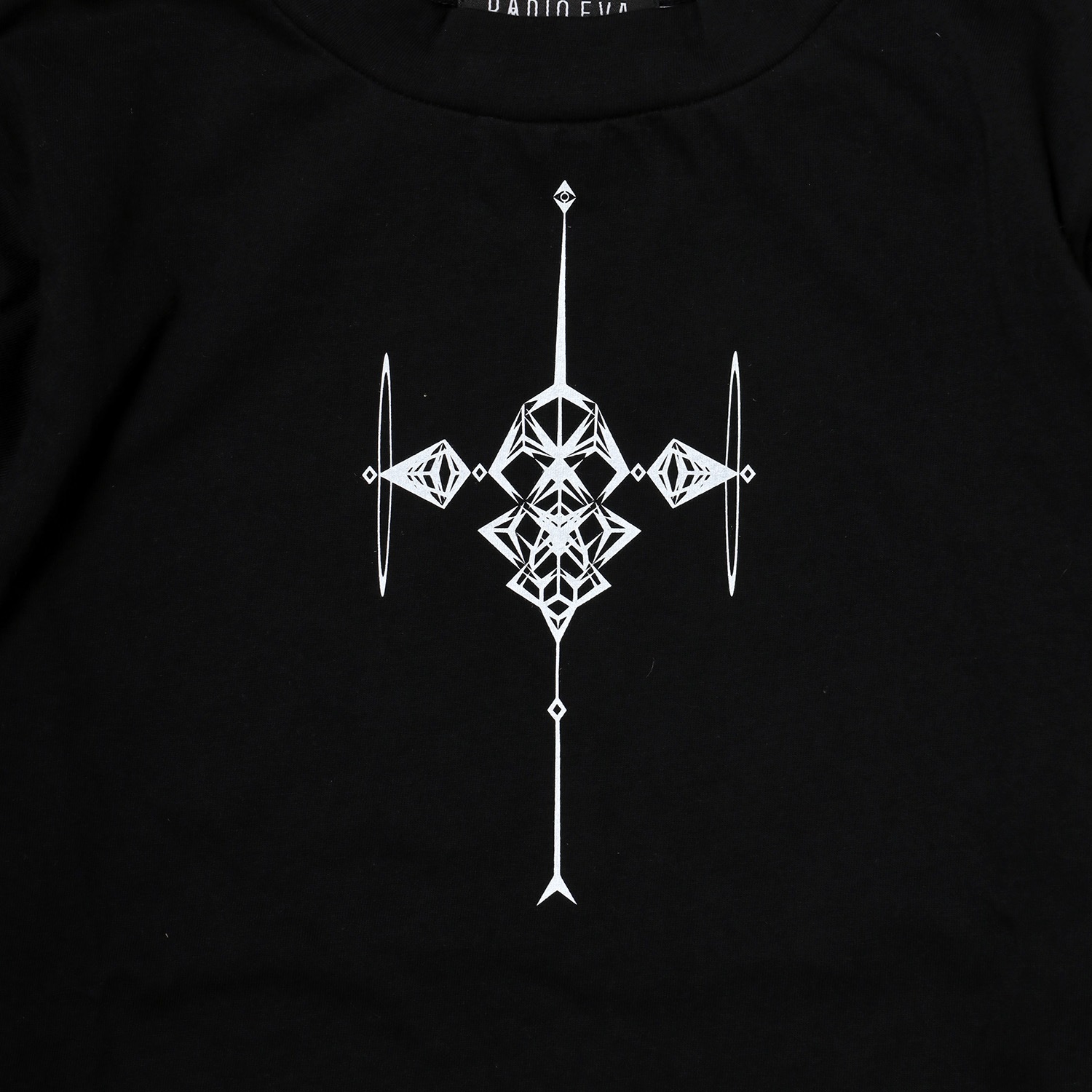 EVANGELION 7th ANGEL Cutsew (BLACK)