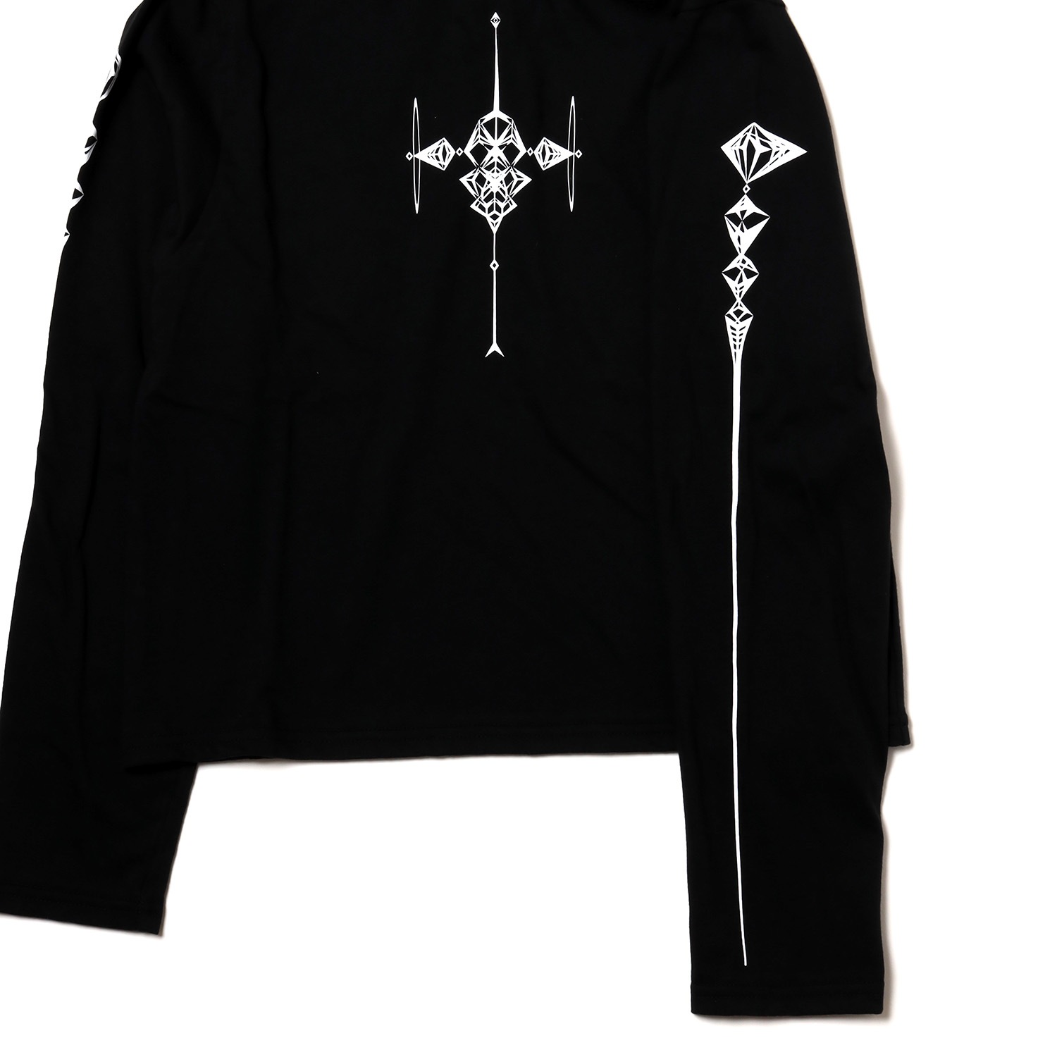 EVANGELION 7th ANGEL Cutsew (BLACK)