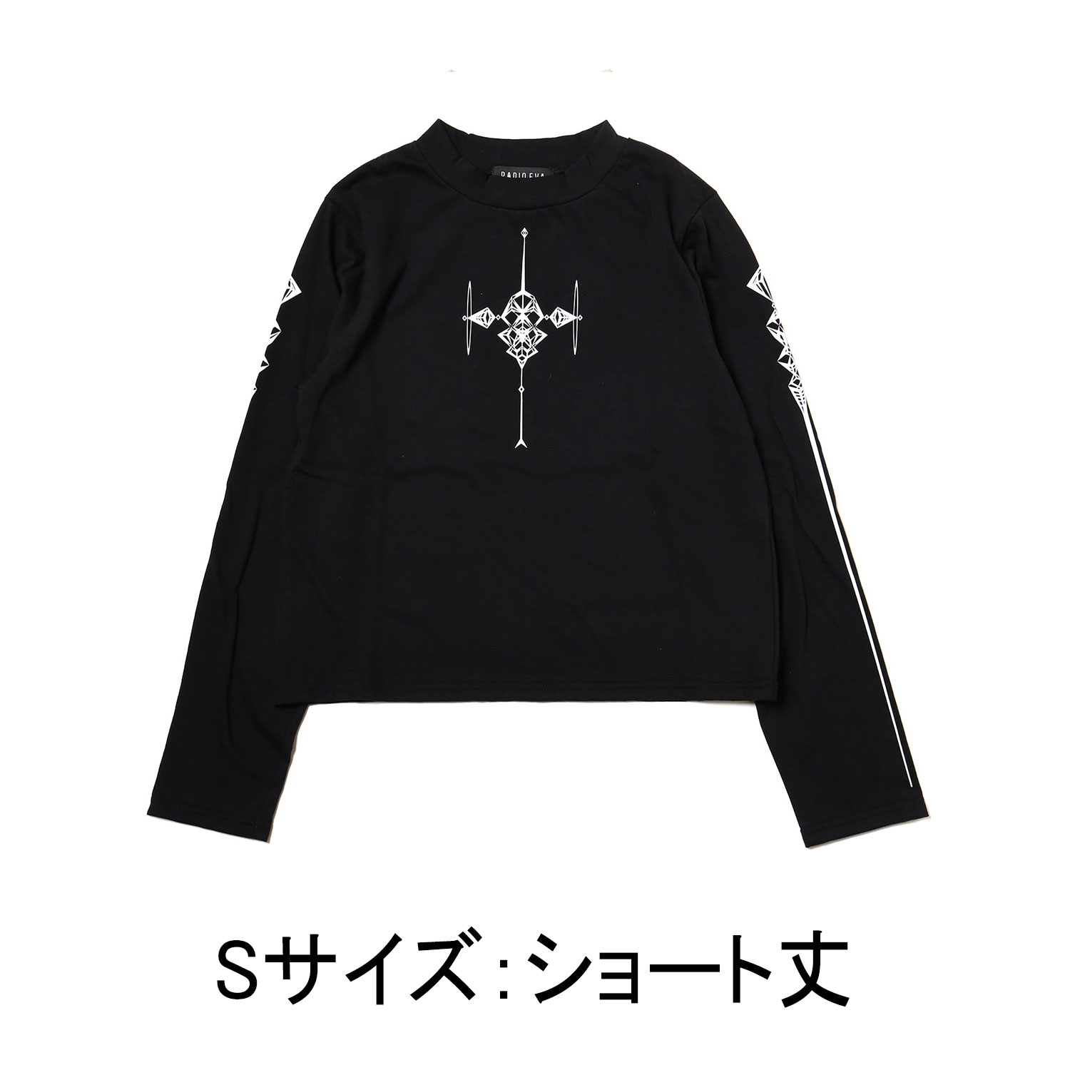 EVANGELION 7th ANGEL Cutsew (BLACK)