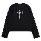 EVANGELION 7th ANGEL Cutsew (BLACK)