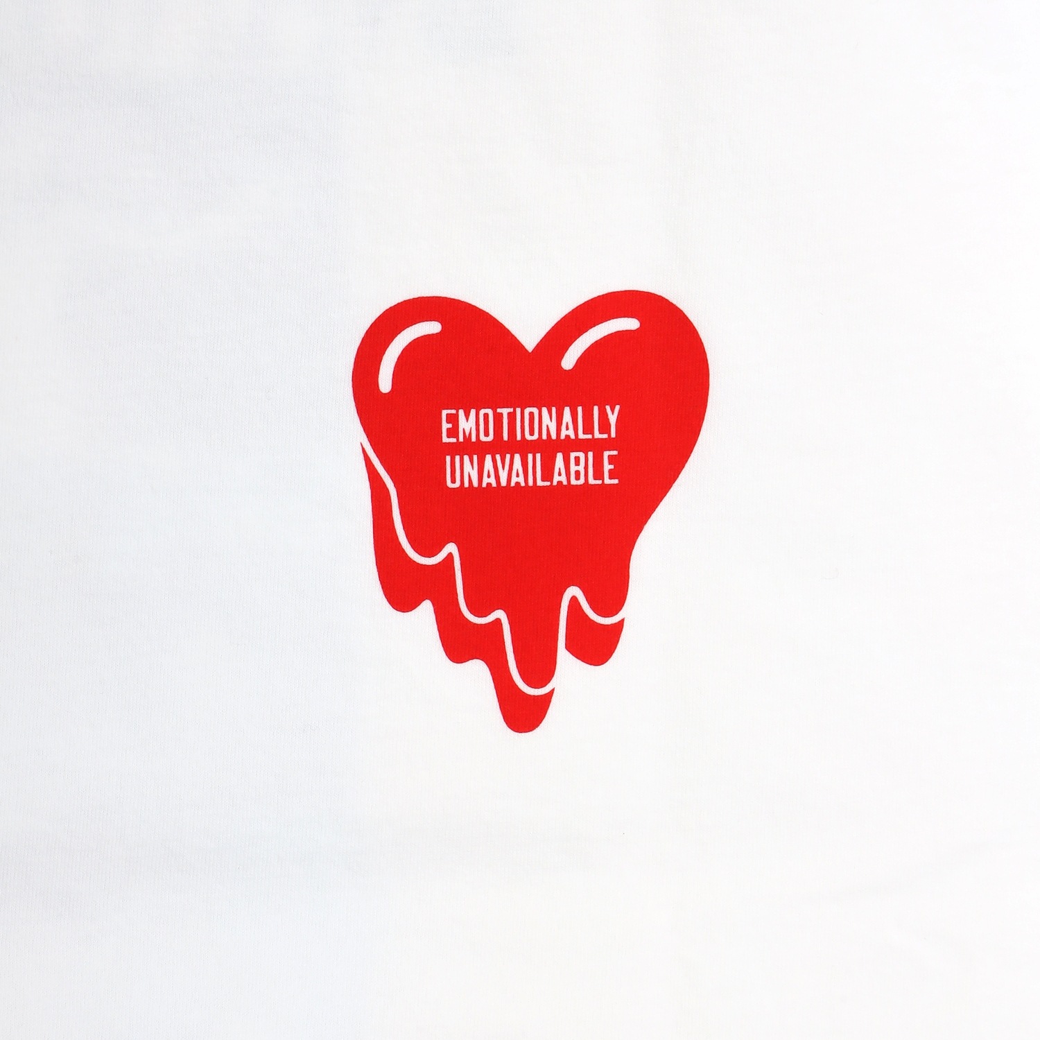 EV SCREEN1 SS TEE by EU（WHITE）