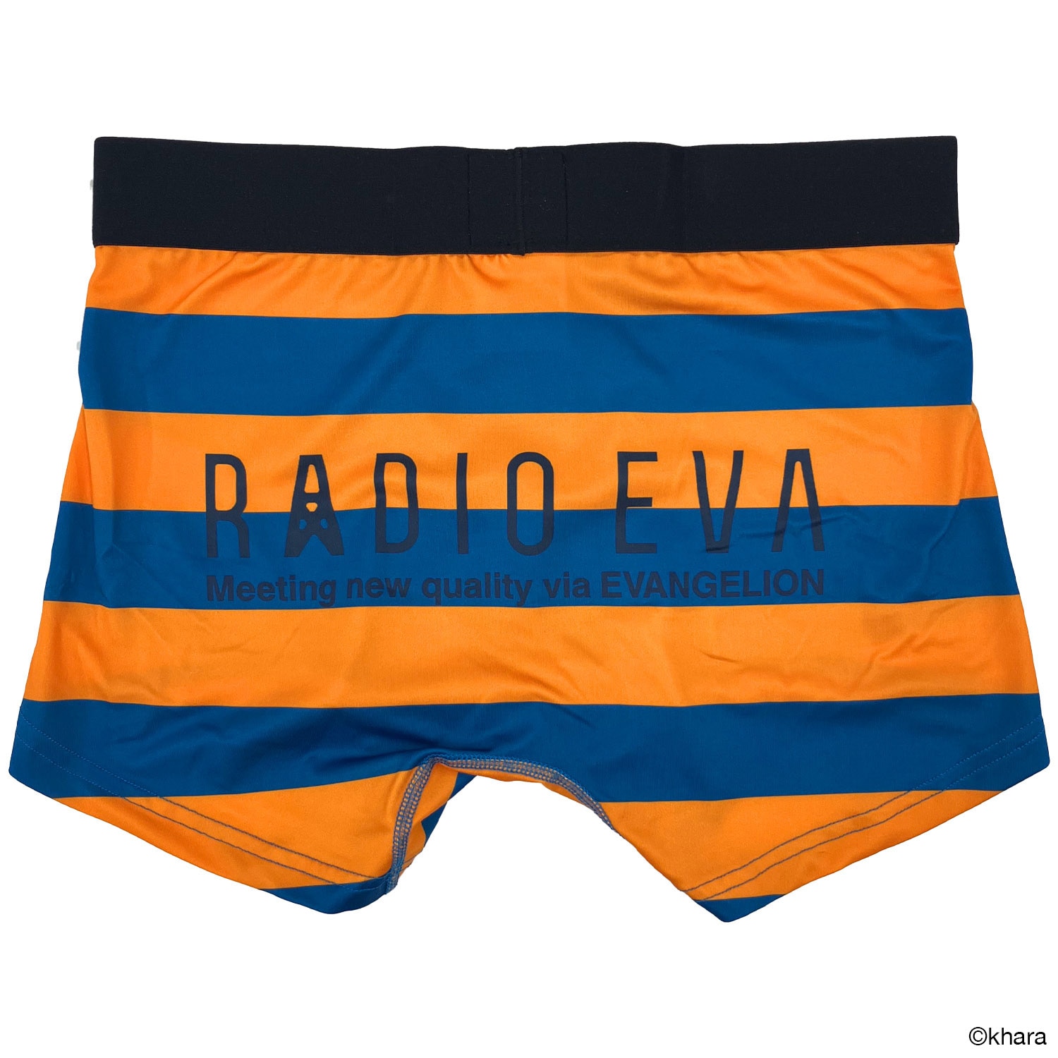 EVANGELION Border Boxer by LATESHOW（NAVY）