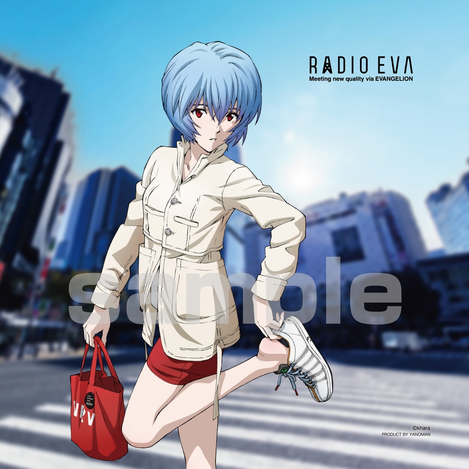 エヴァンゲリオン公式アパレルブランド【RADIO EVA Online Store】