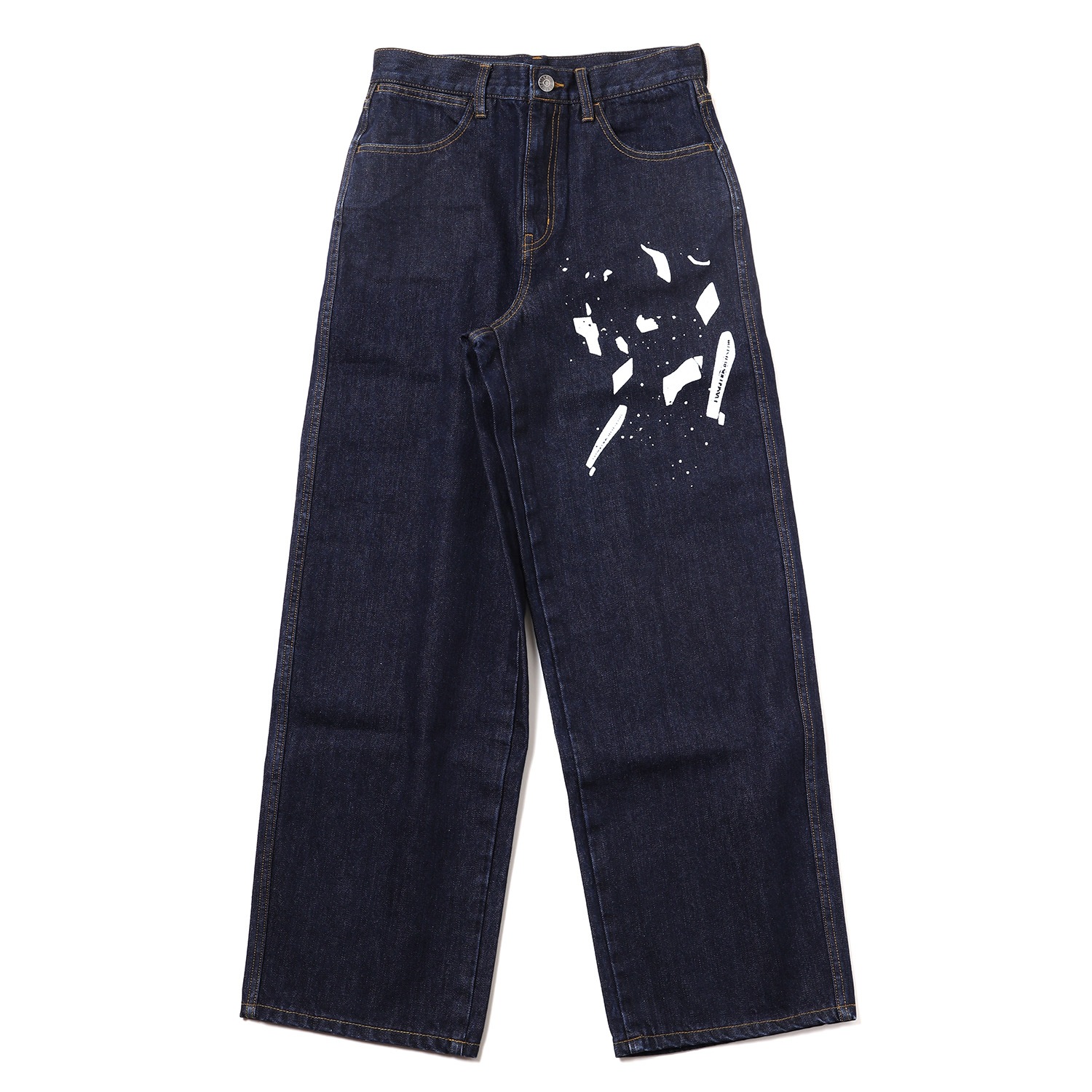YAMIYO WIDE DENIM (INDIGO)