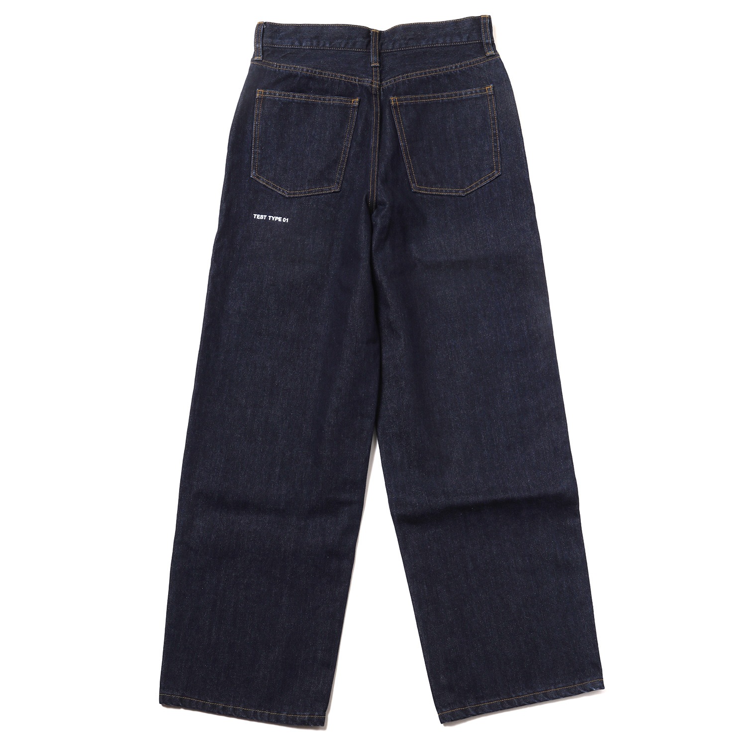 YAMIYO WIDE DENIM (INDIGO)