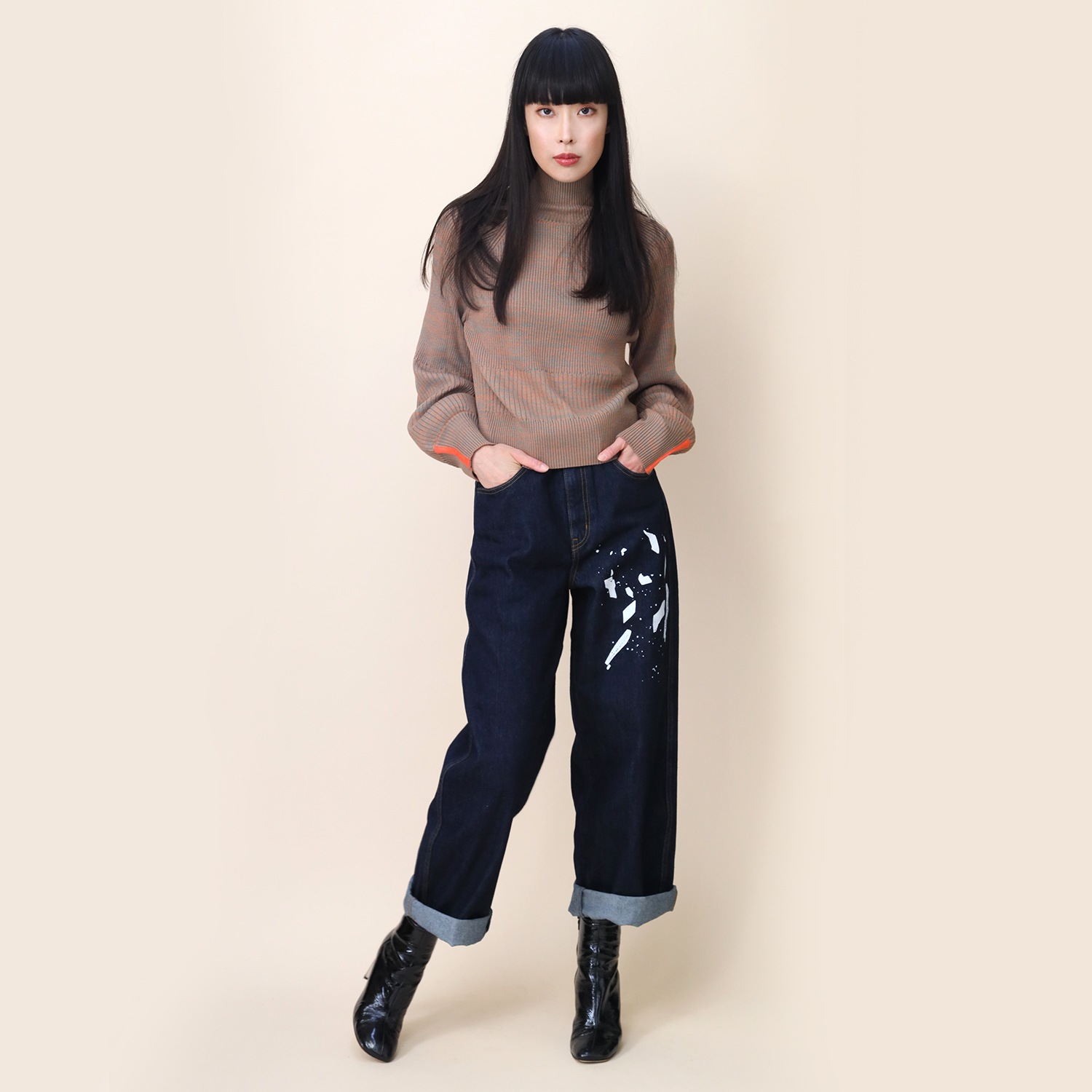 YAMIYO WIDE DENIM (INDIGO)