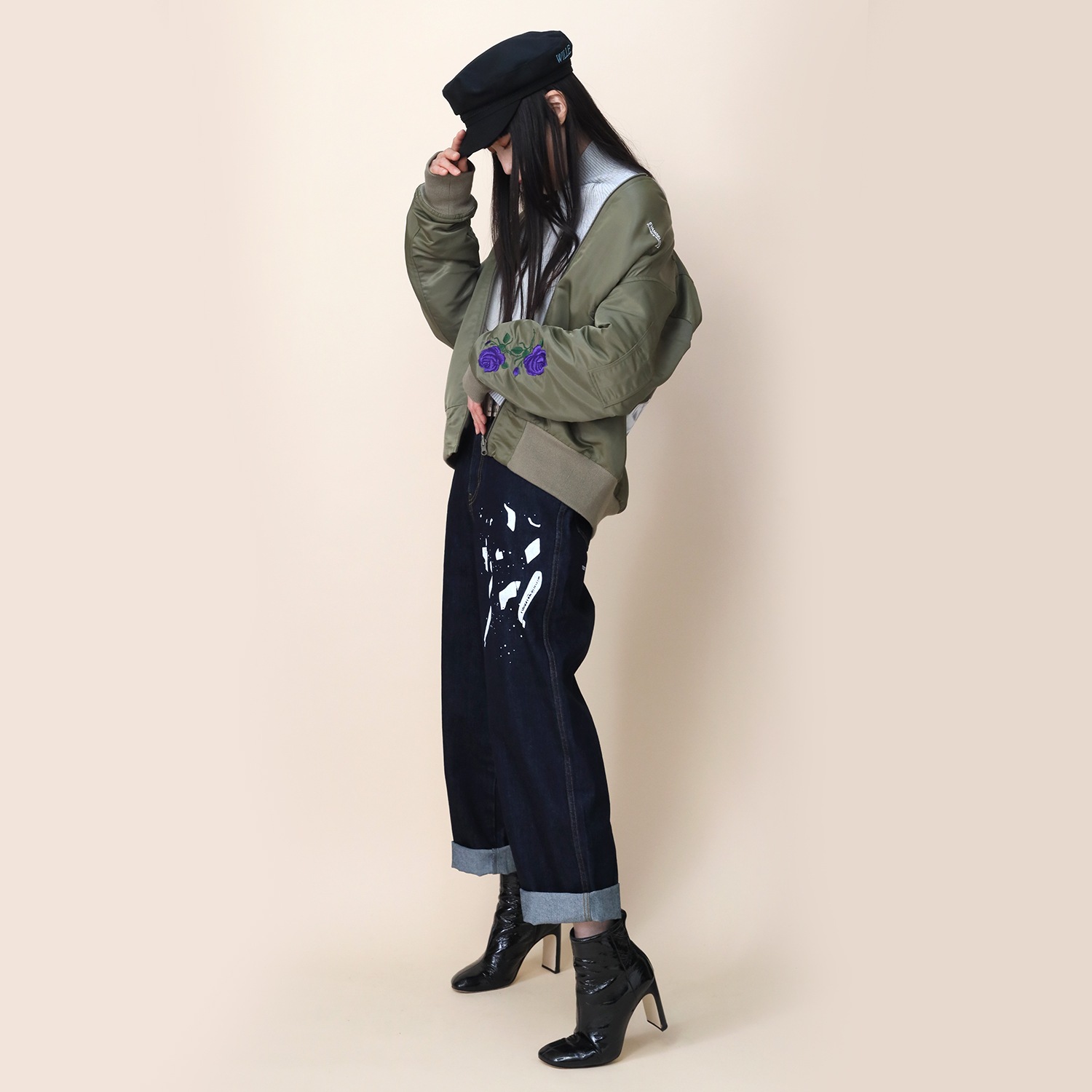 YAMIYO WIDE DENIM (INDIGO)