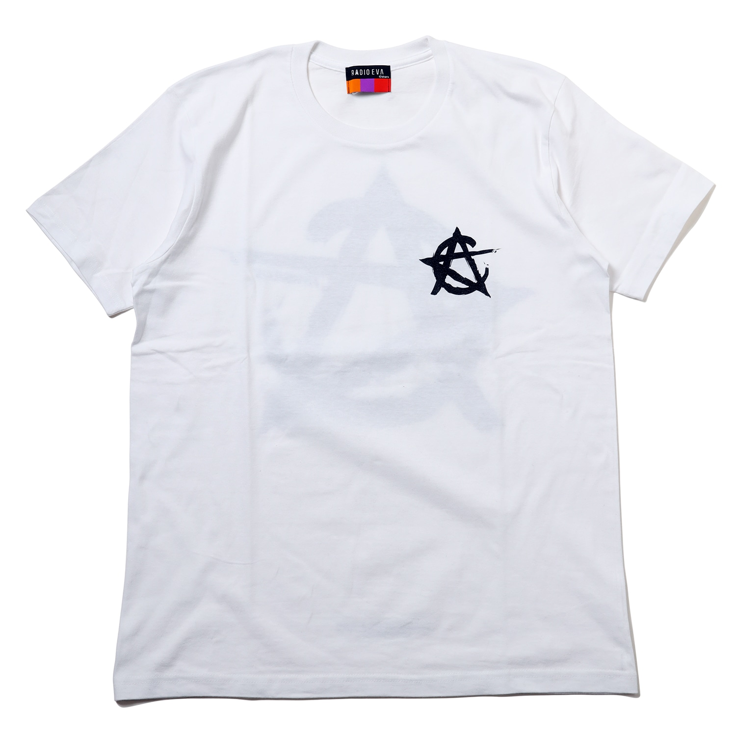 CIRCLE EVA T-Shirt (WHITE)