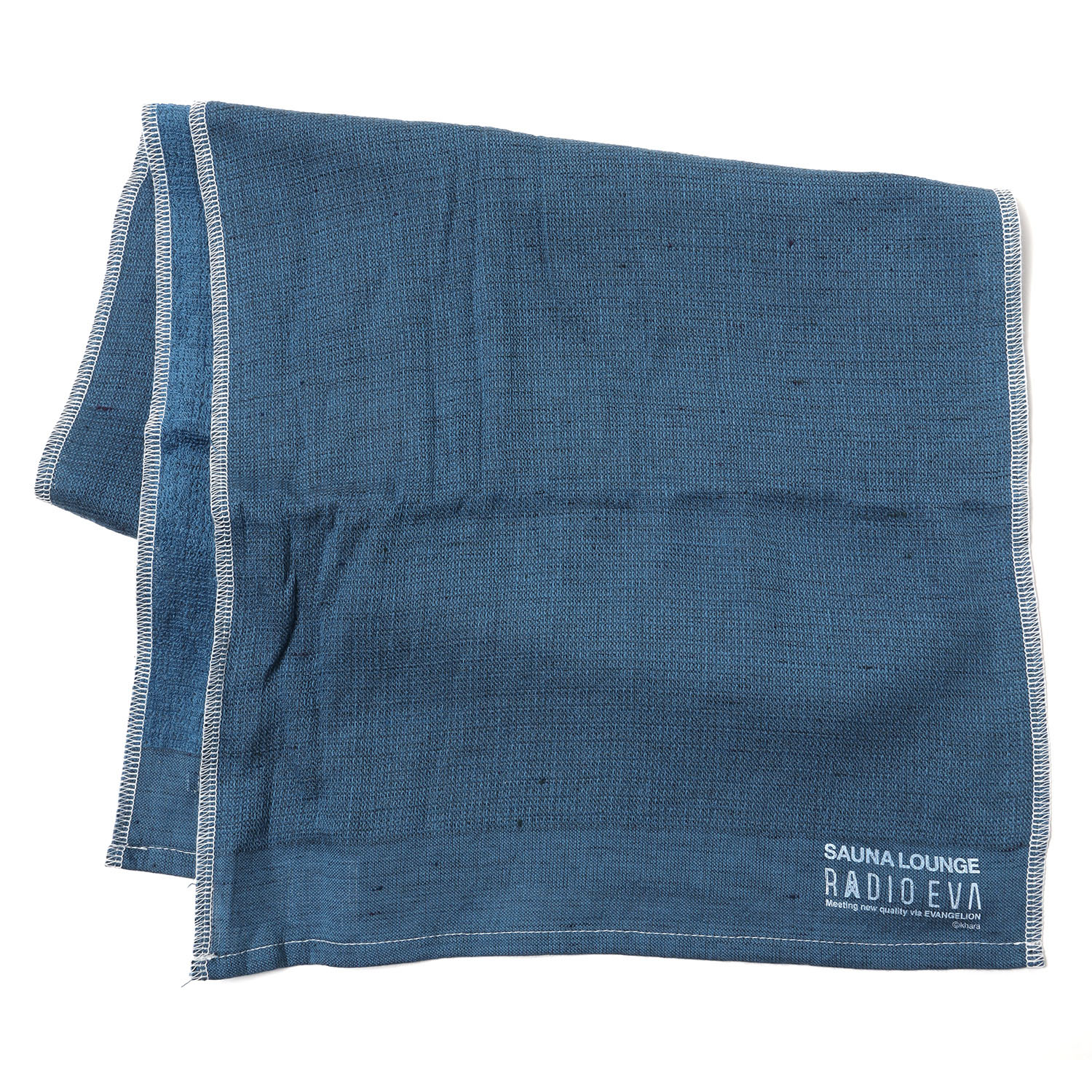 MOKU TOWEL by SAUNA LOUNGE (NAVY(KAWORU))