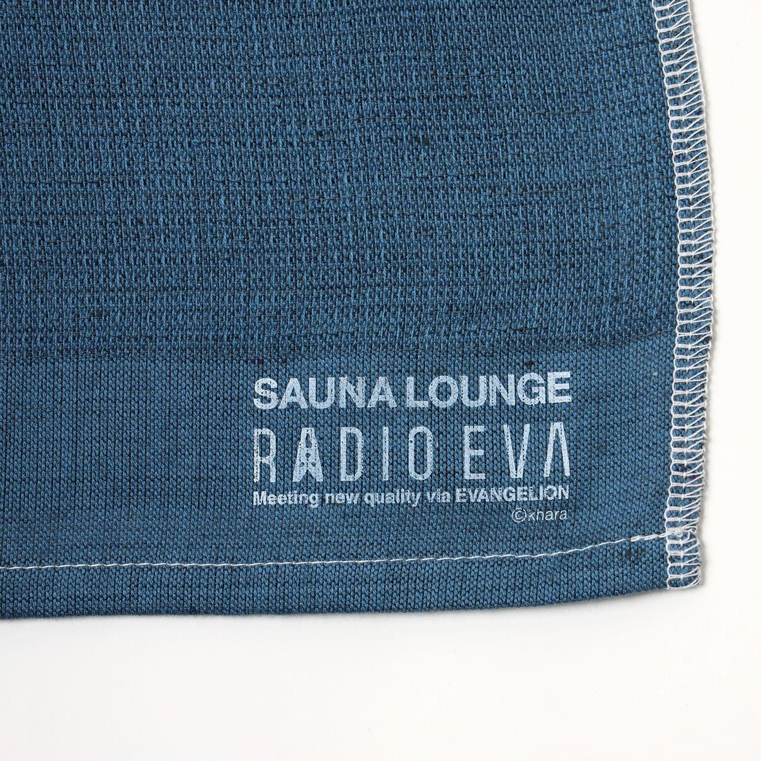 MOKU TOWEL by SAUNA LOUNGE (NAVY(KAWORU))