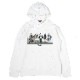 RADIO EVA Illustration Parka δ（Mai Yoneyama）(WHITE(COLOR))
