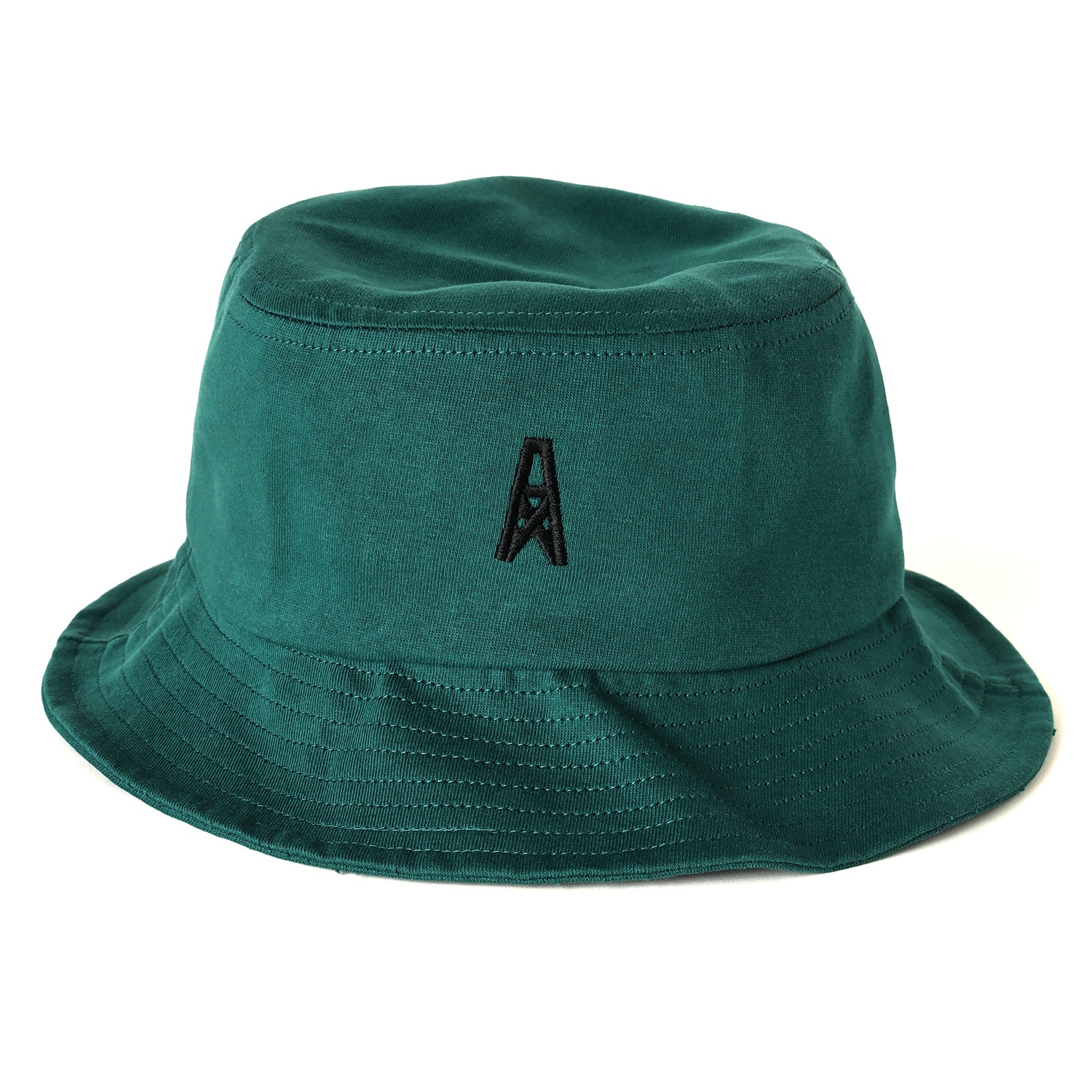 RADIO EVA ICON PIGMENT Bucket Hat  (GREEN)