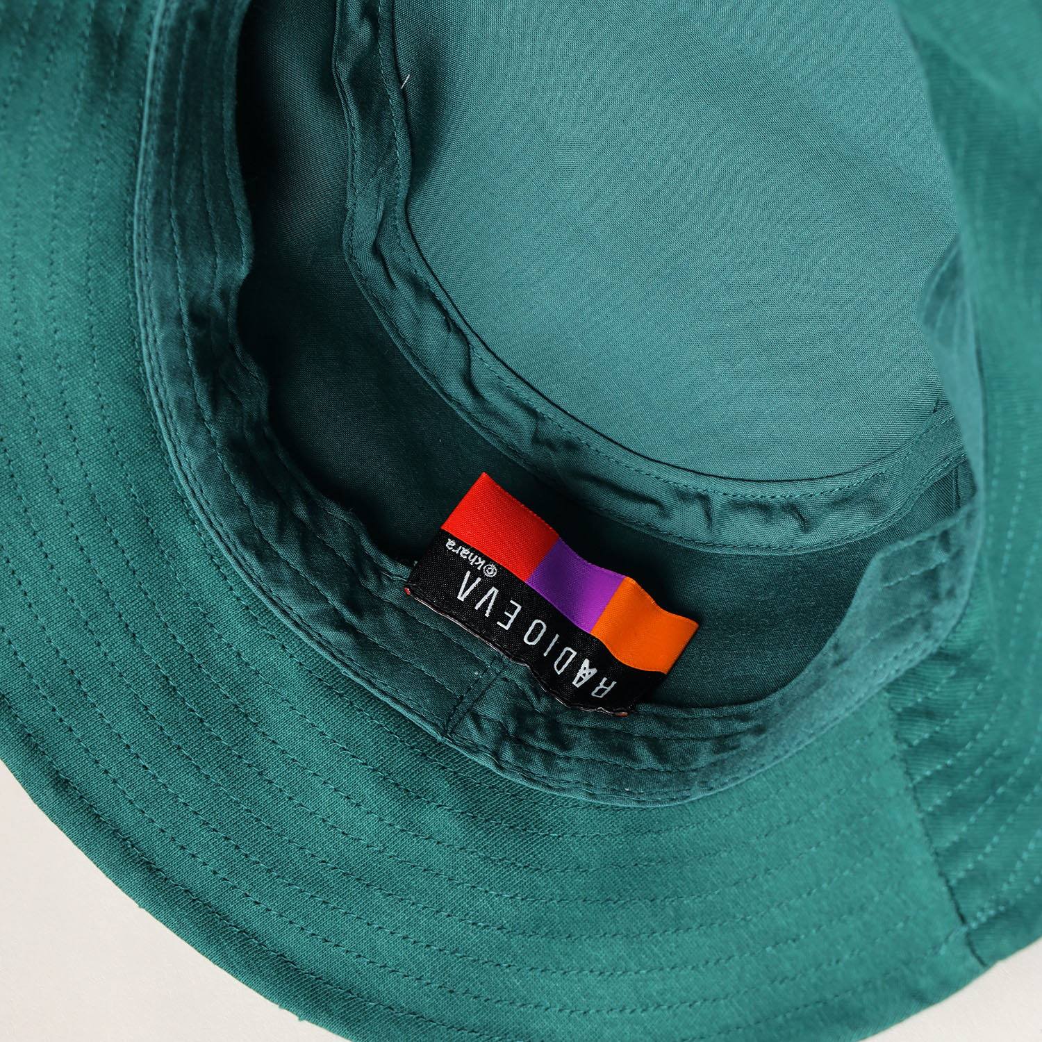 RADIO EVA ICON PIGMENT Bucket Hat  (GREEN)