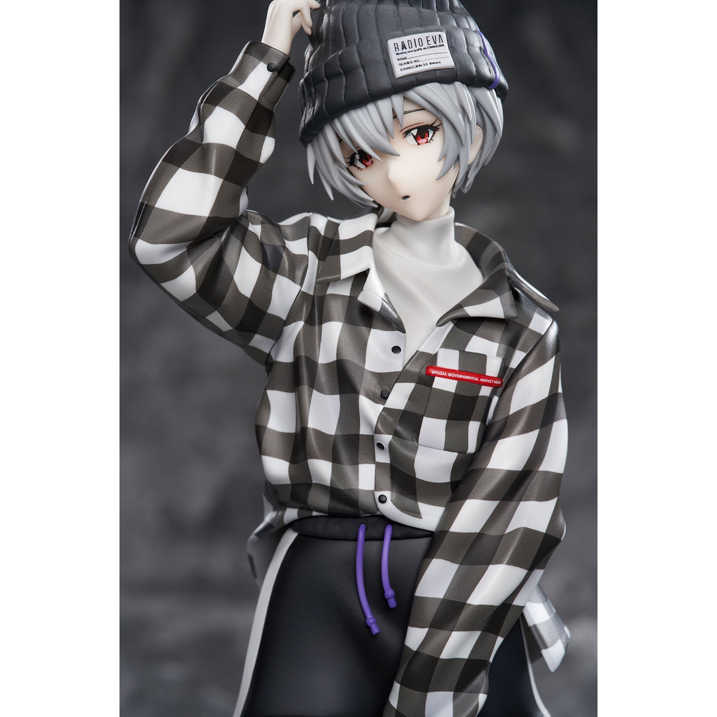 1/7スケール完成品フィギュア 綾波レイ Ver.RADIO EVA Part.3 (限定オリジナルカラー版)
