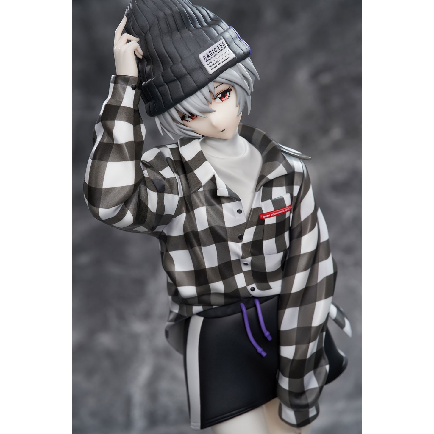 1/7スケール完成品フィギュア 綾波レイ Ver.RADIO EVA Part.3 (限定オリジナルカラー版)