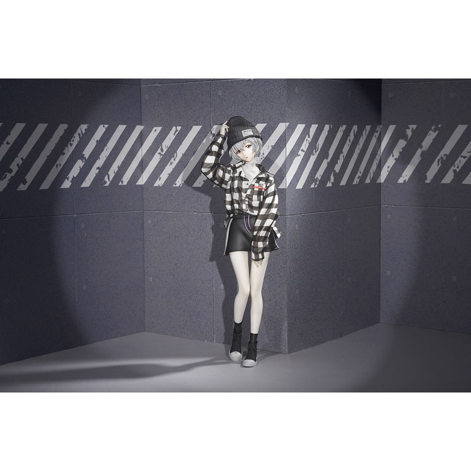 1/7スケール完成品フィギュア 綾波レイ Ver.RADIO EVA Part.3 (限定オリジナルカラー版)