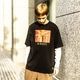 DISC6 （EVA-01 TEST TYPE）TEE by Subciety（BLACK）